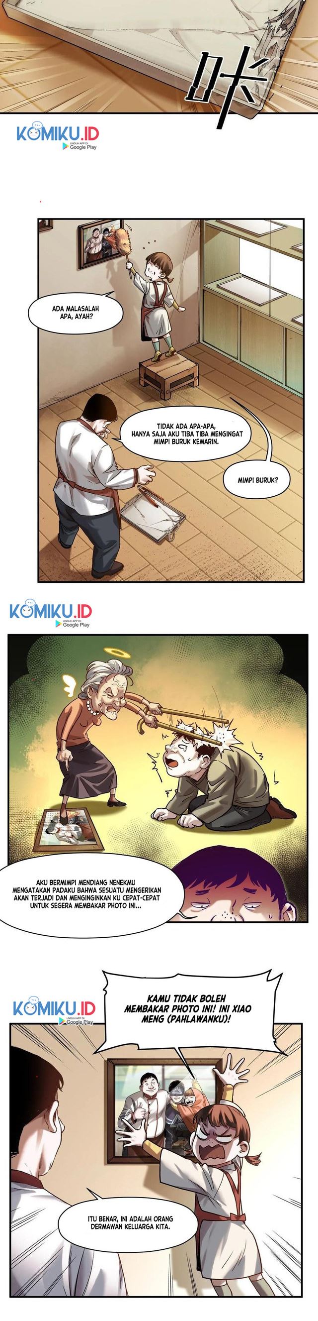 Villain Initialization Chapter 71 Gambar 9